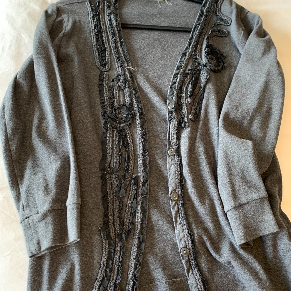 Cardigan sweater